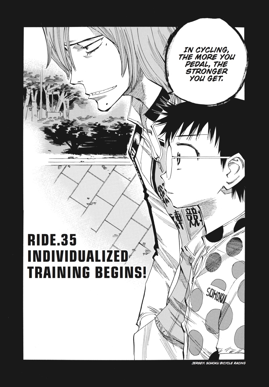 Read Yowamushi Pedal Manga Online
