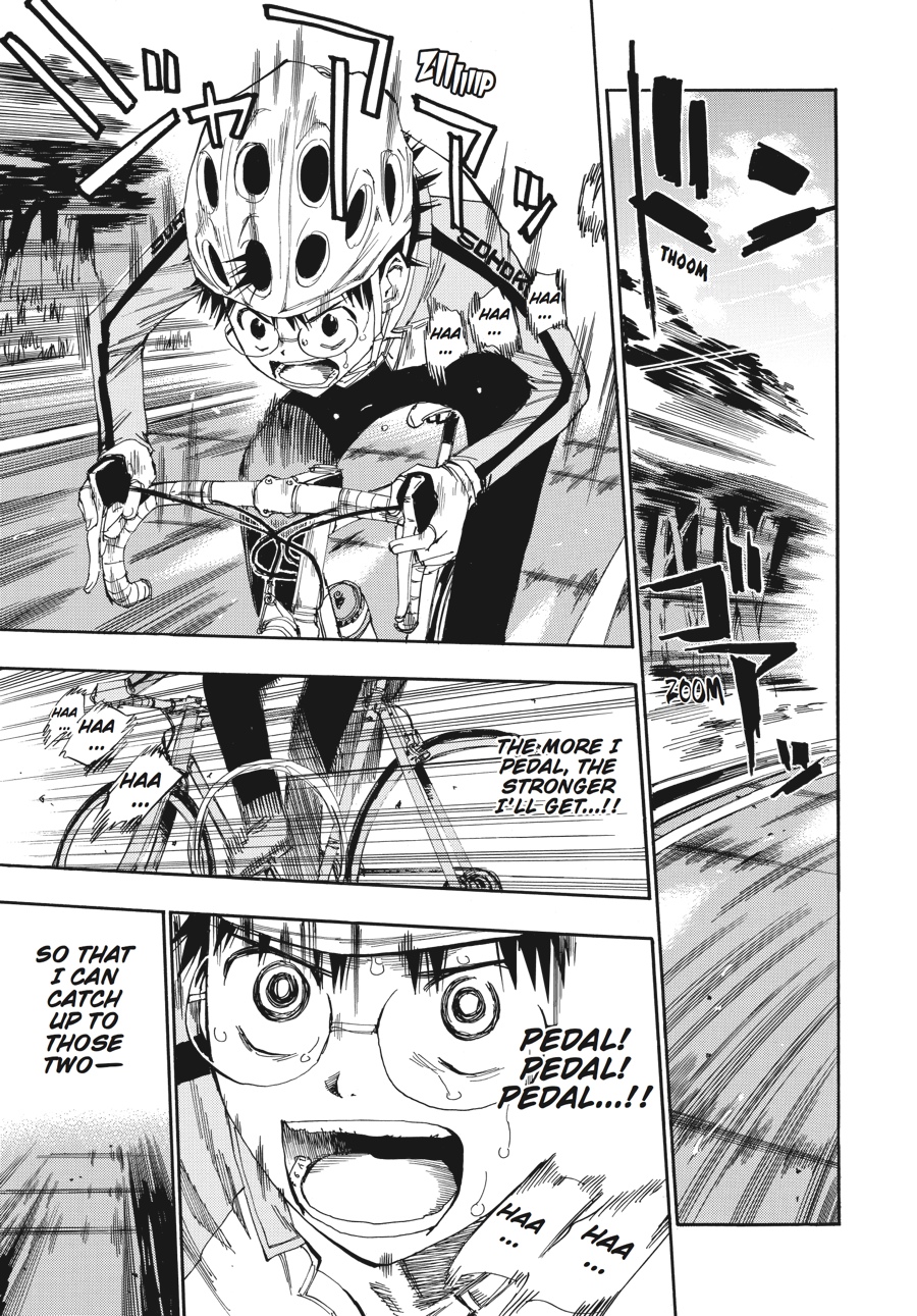 Read Yowamushi Pedal Manga Online