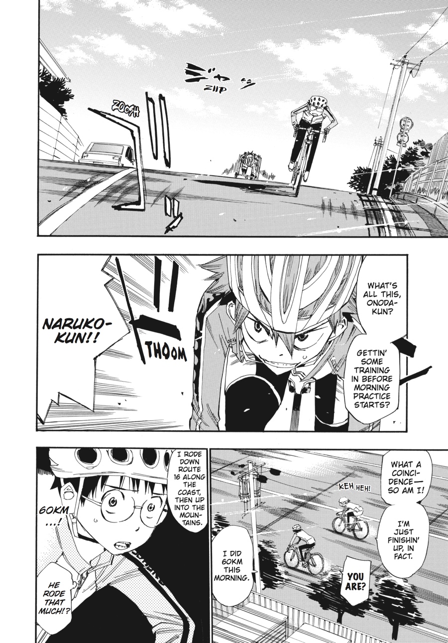 Read Yowamushi Pedal Manga Online