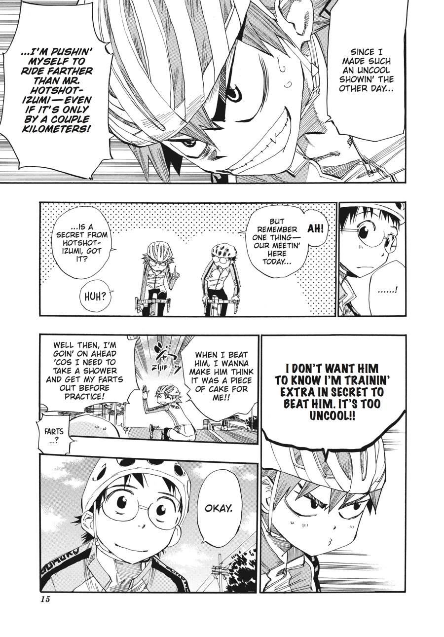 Read Yowamushi Pedal Manga Online