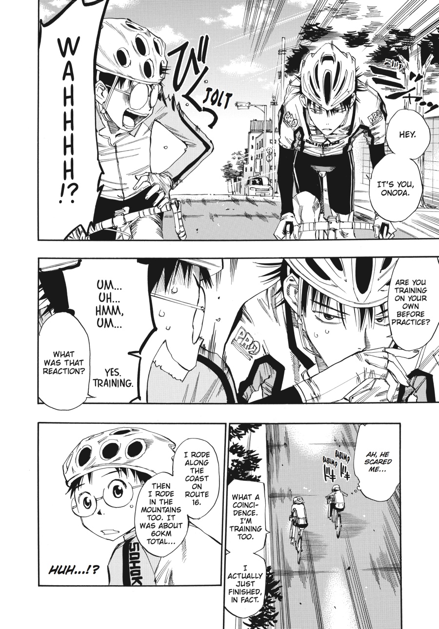 Read Yowamushi Pedal Manga Online