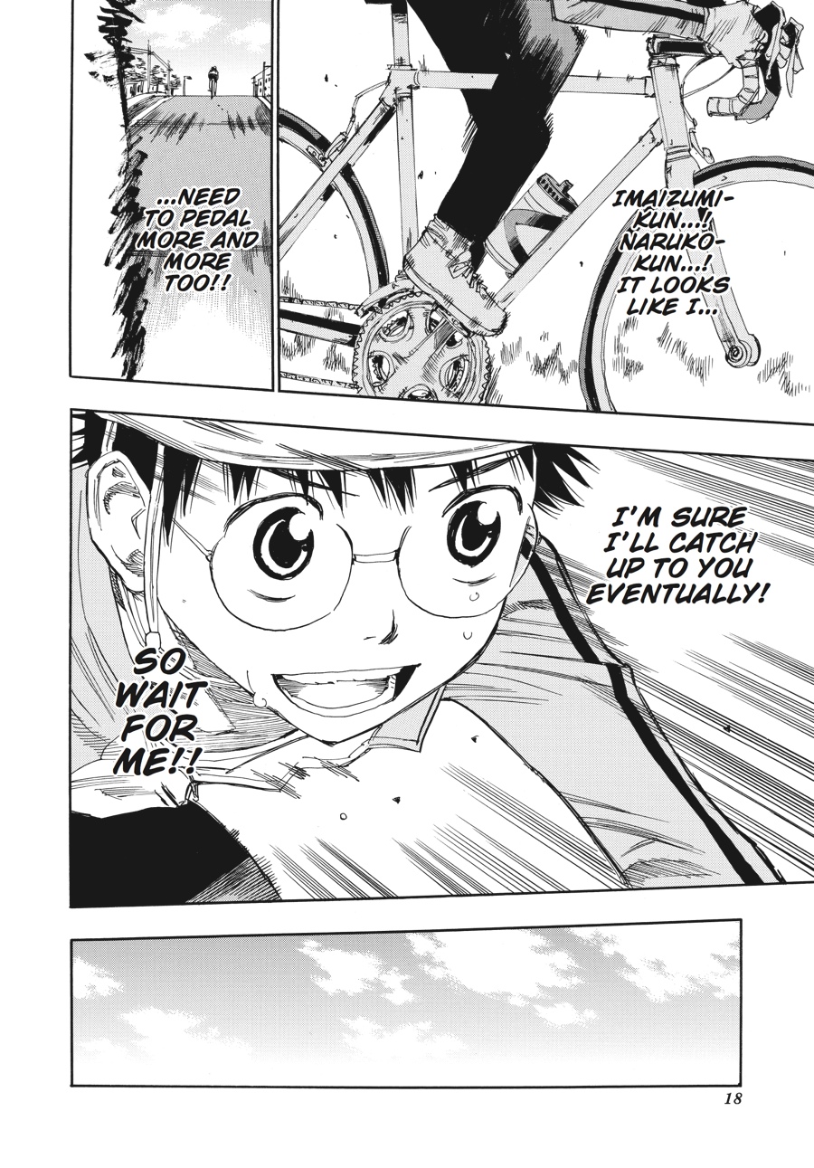 Read Yowamushi Pedal Manga Online