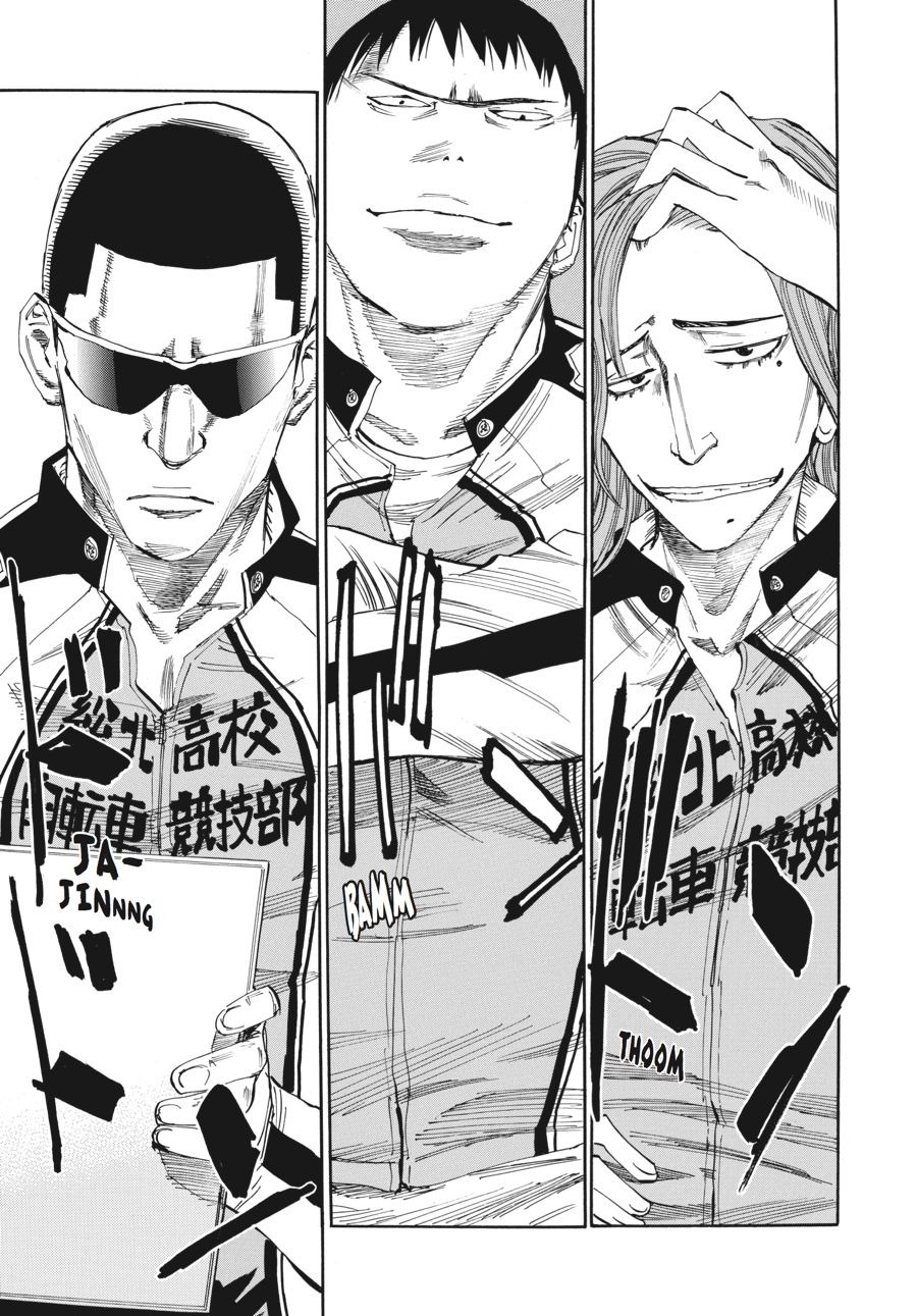 Read Yowamushi Pedal Manga Online