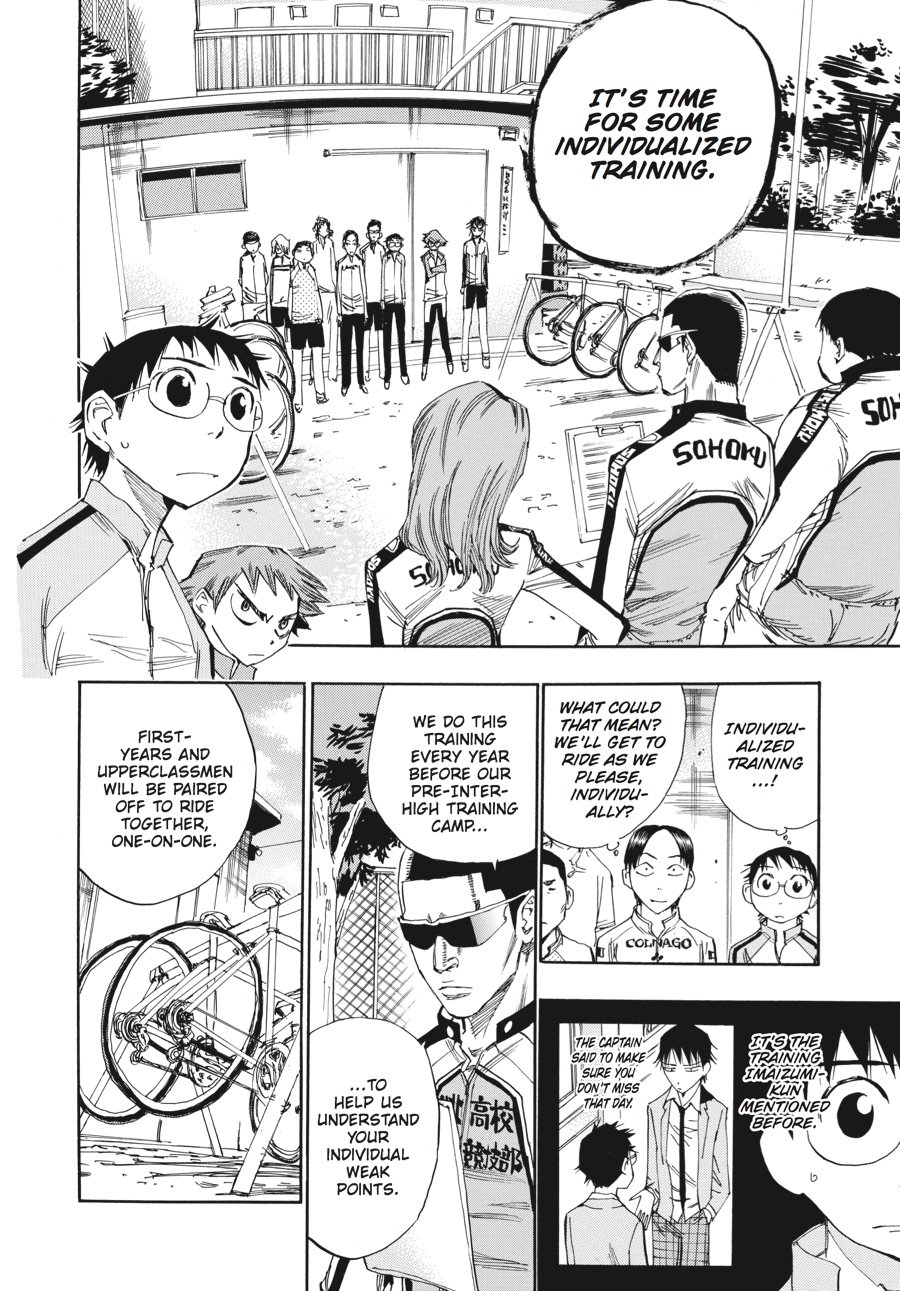 Read Yowamushi Pedal Manga Online