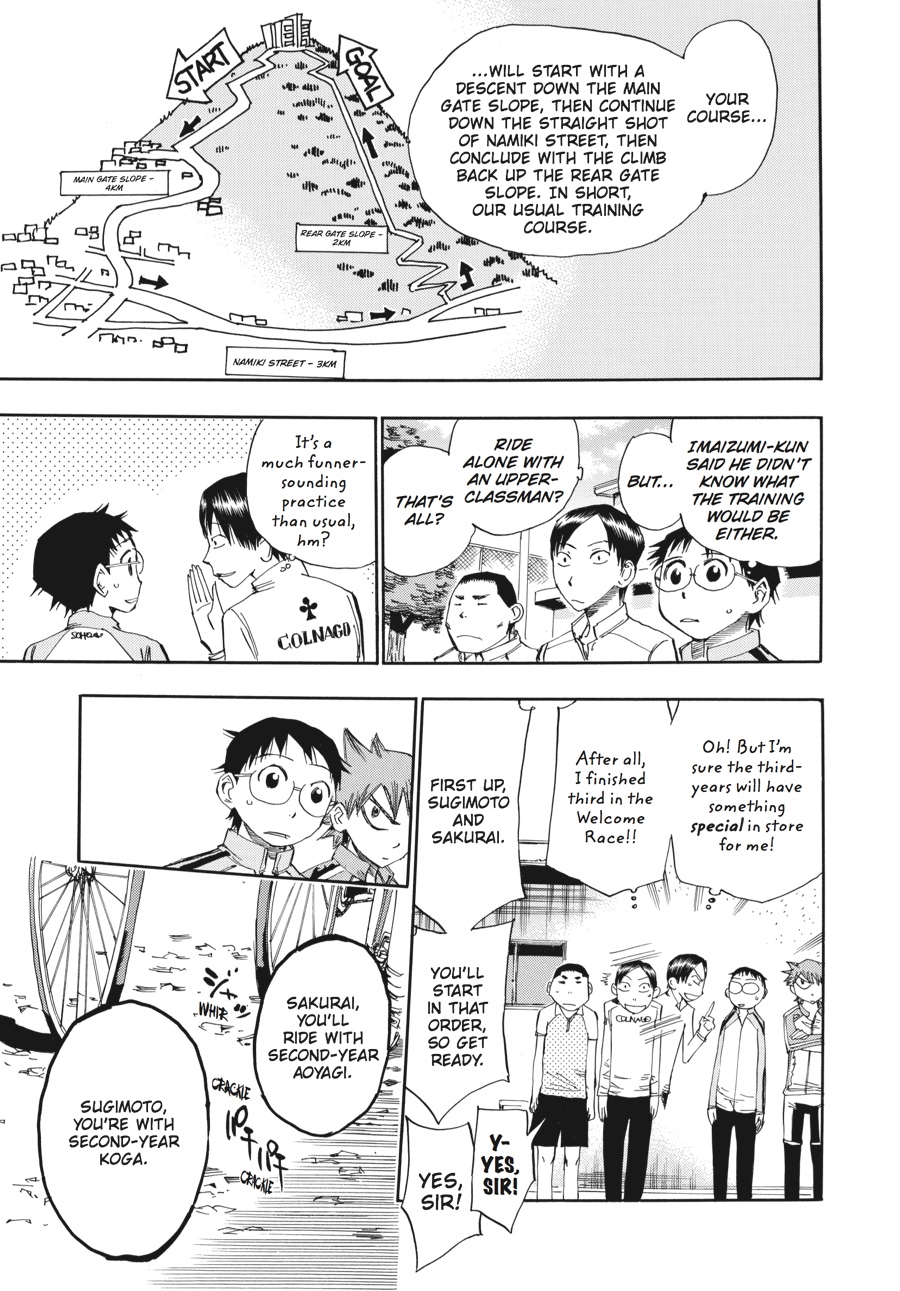 Read Yowamushi Pedal Manga Online