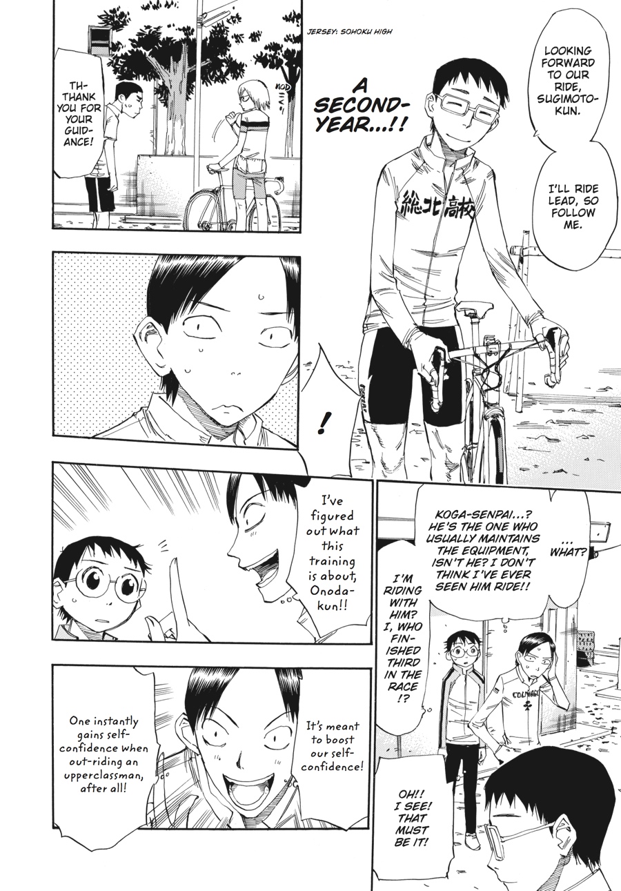 Read Yowamushi Pedal Manga Online
