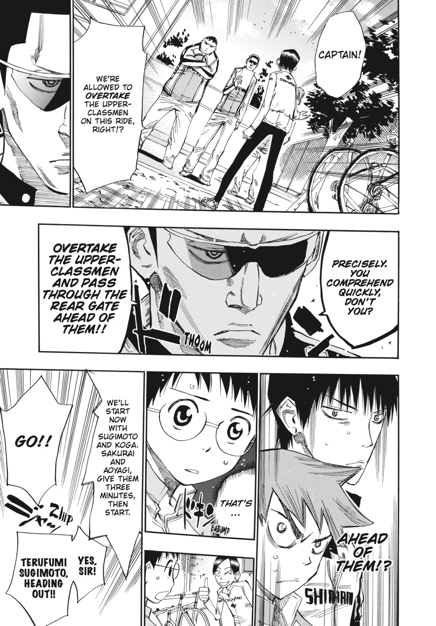 Read Yowamushi Pedal Manga Online
