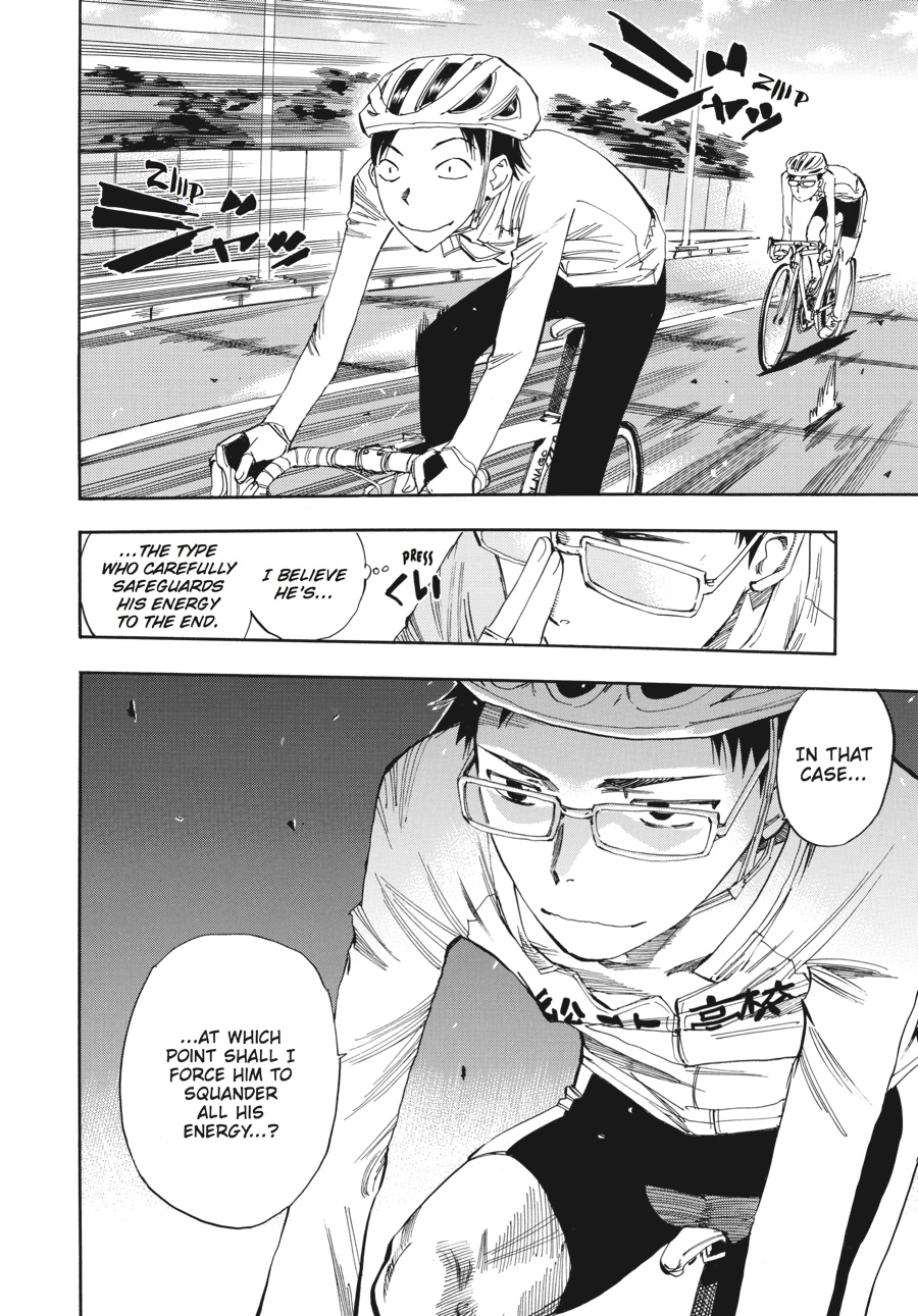 Read Yowamushi Pedal Manga Online