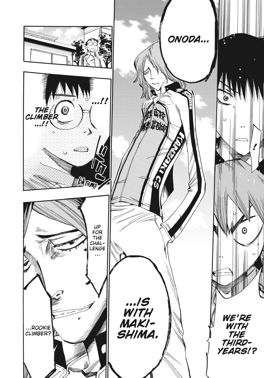 Read Yowamushi Pedal Manga Online