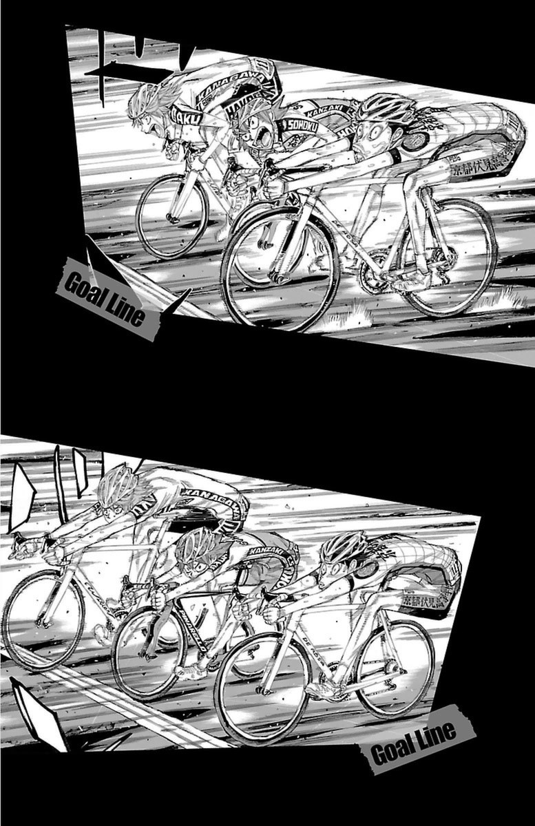 Read Yowamushi Pedal Manga Online