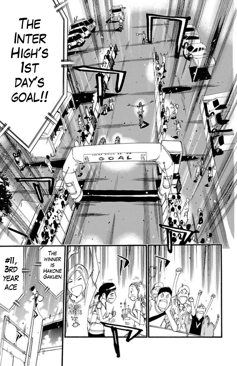 Read Yowamushi Pedal Manga Online