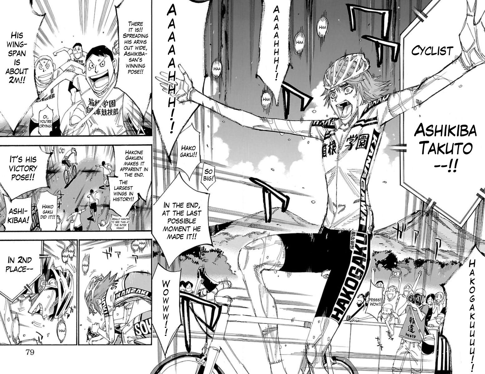 Read Yowamushi Pedal Manga Online