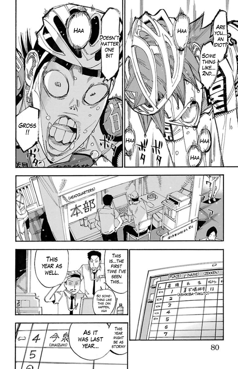 Read Yowamushi Pedal Manga Online