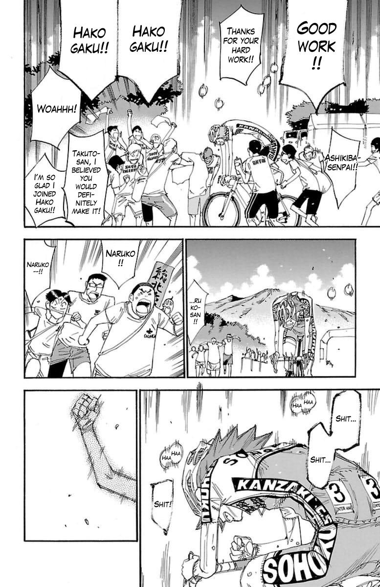 Read Yowamushi Pedal Manga Online