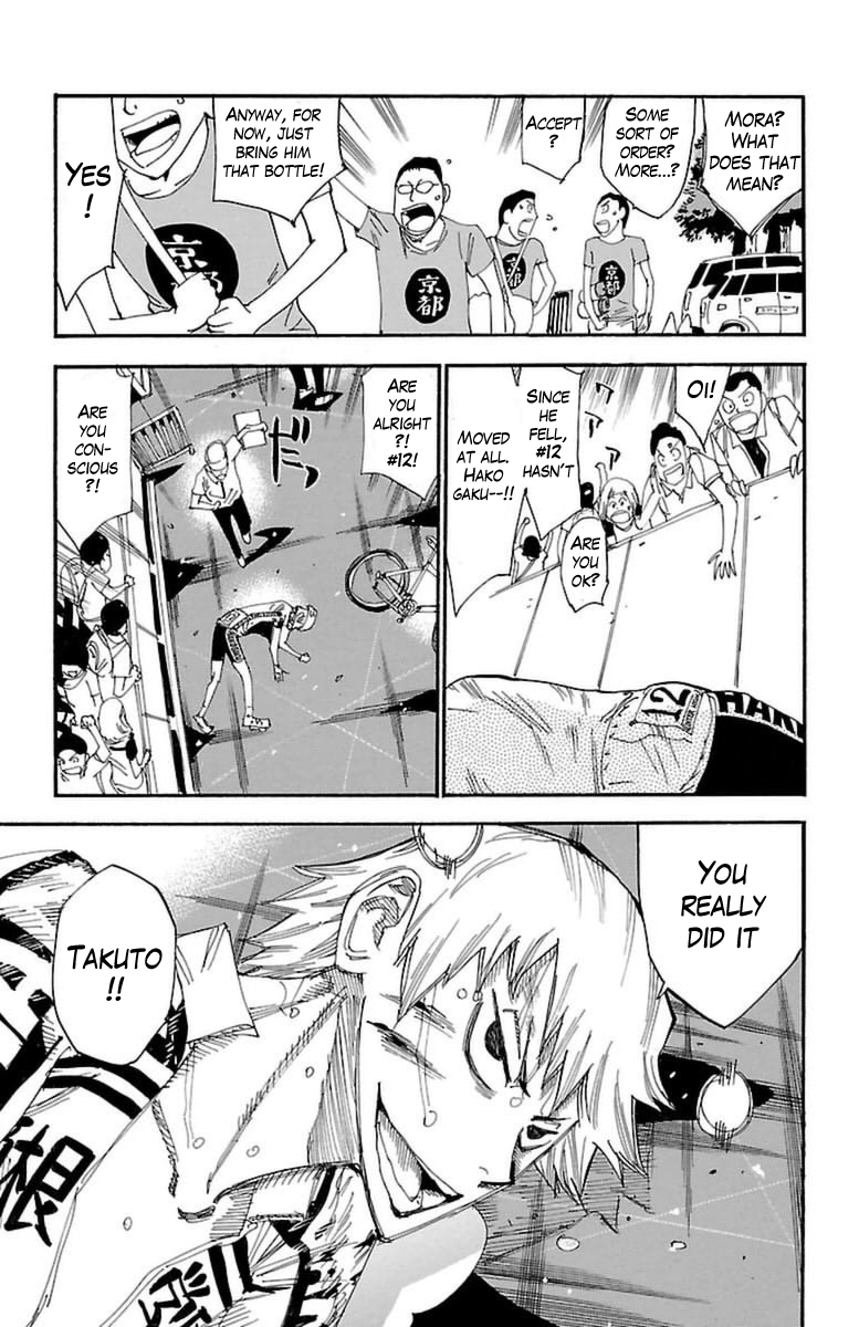 Read Yowamushi Pedal Manga Online