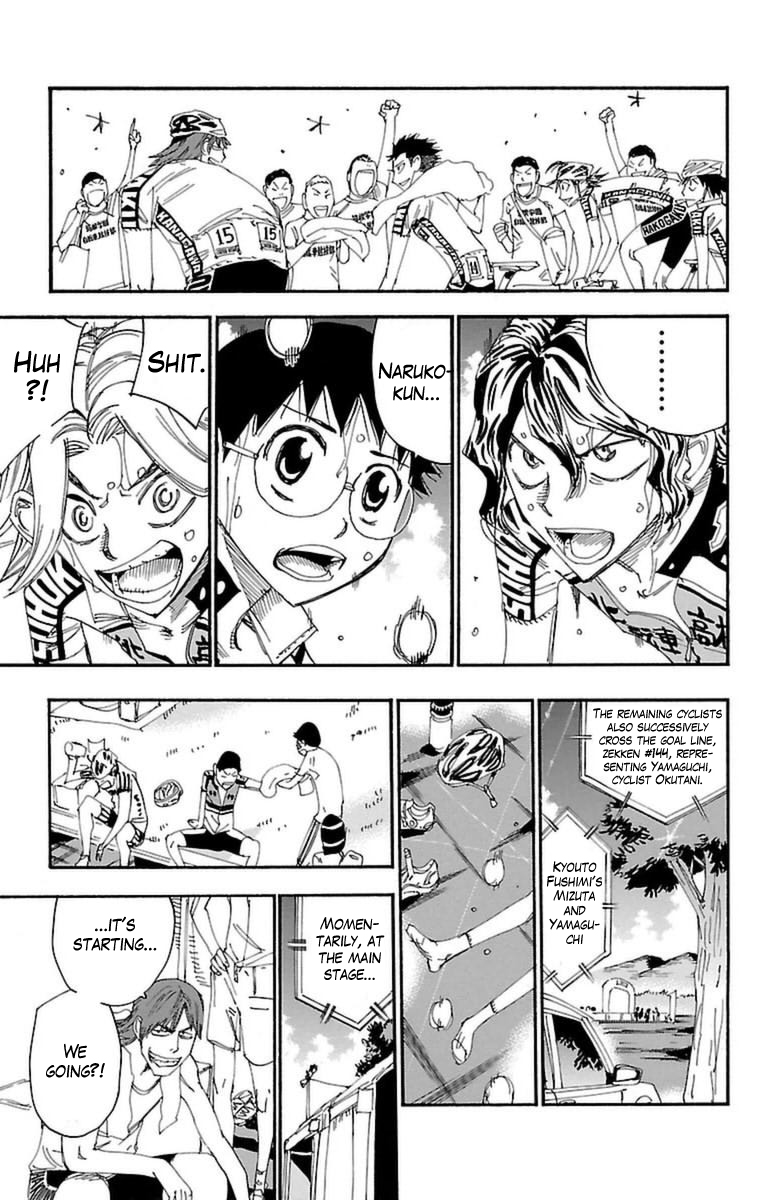 Read Yowamushi Pedal Manga Online