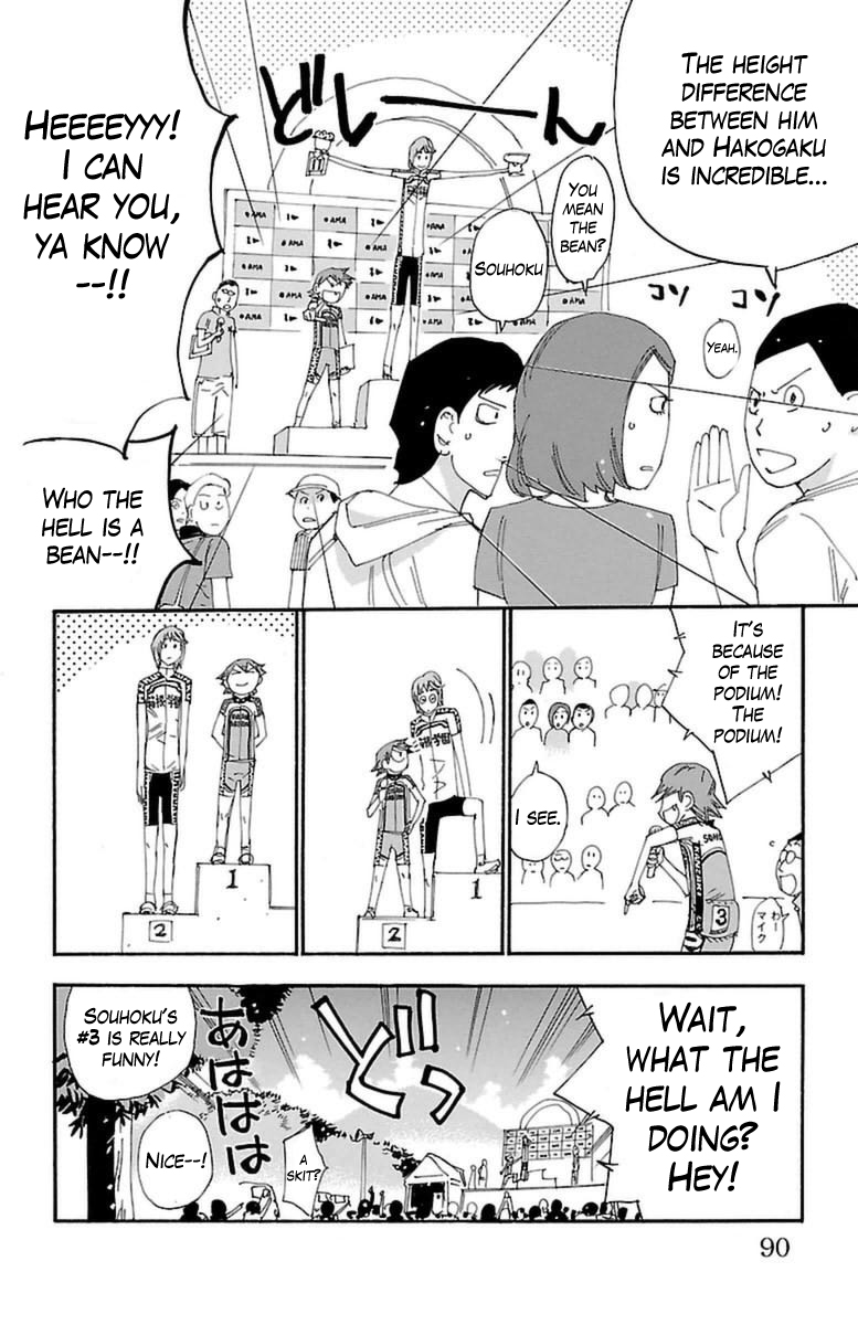 Read Yowamushi Pedal Manga Online