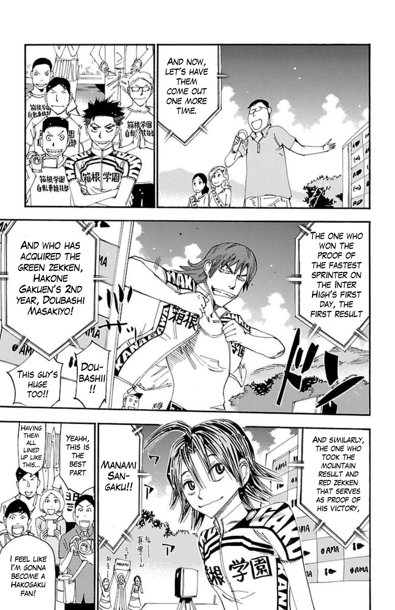 Read Yowamushi Pedal Manga Online