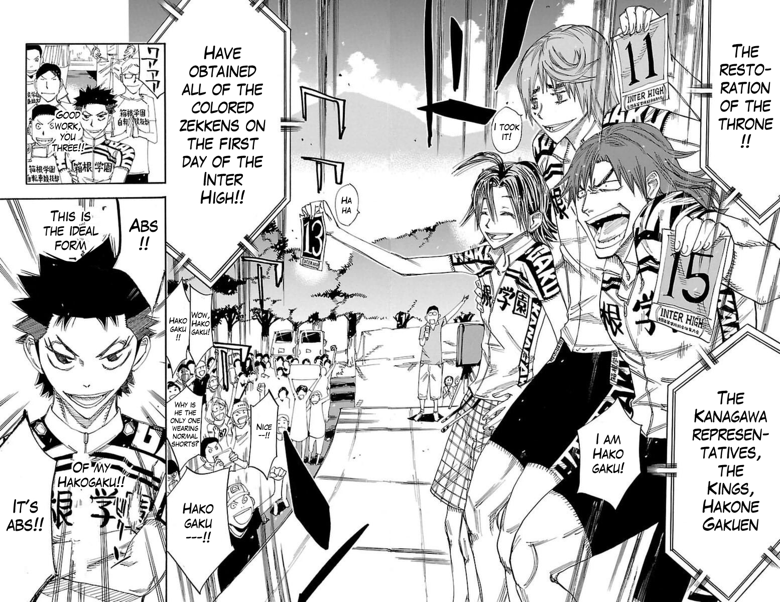 Read Yowamushi Pedal Manga Online