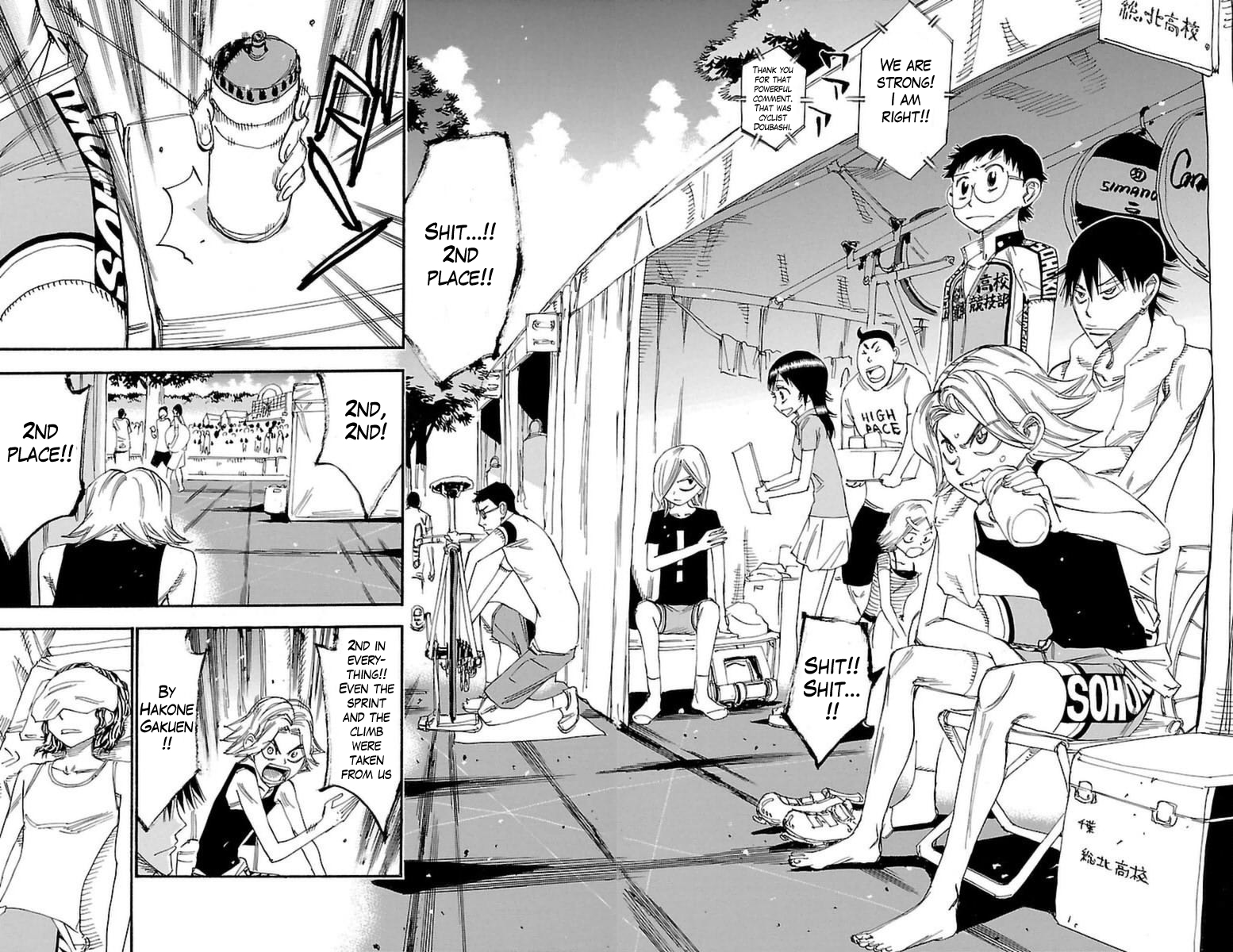Read Yowamushi Pedal Manga Online