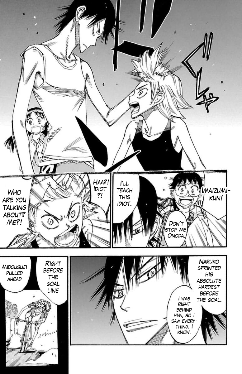 Read Yowamushi Pedal Manga Online