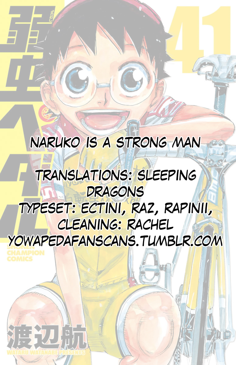 Read Yowamushi Pedal Manga Online