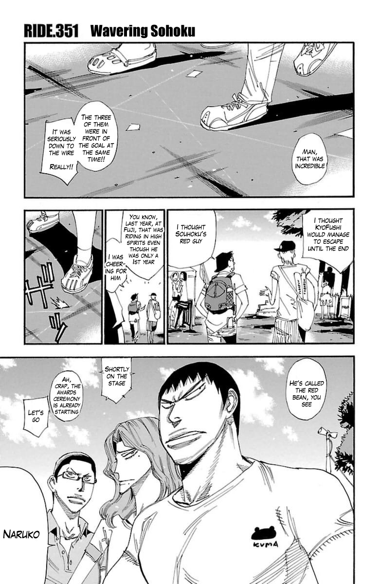 Read Yowamushi Pedal Manga Online