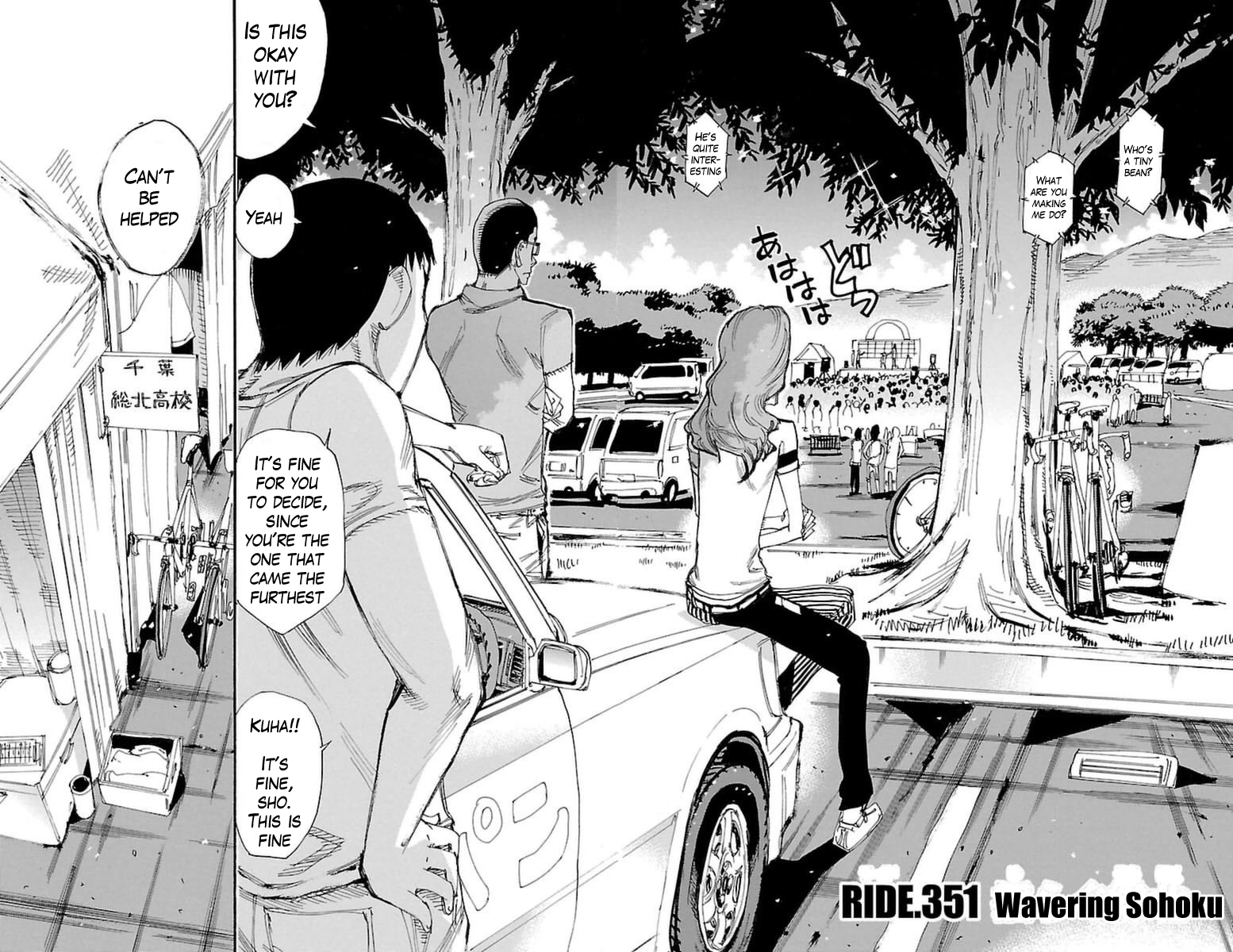 Read Yowamushi Pedal Manga Online