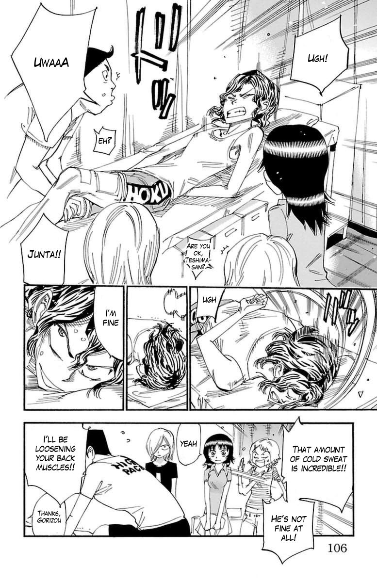 Read Yowamushi Pedal Manga Online