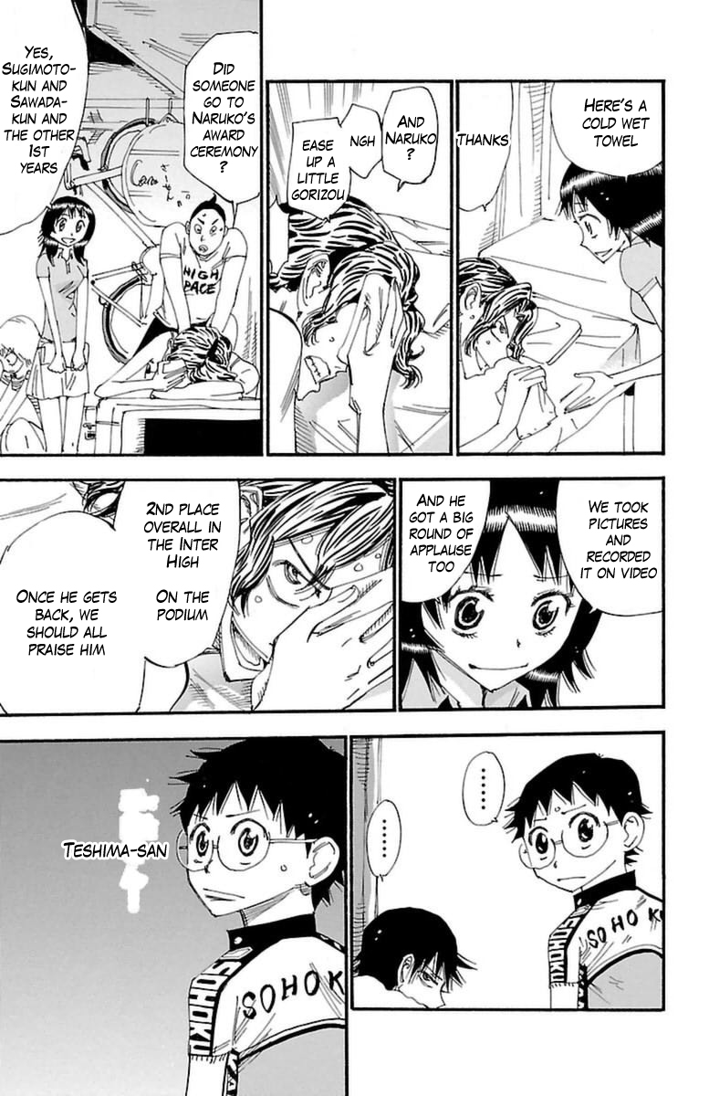 Read Yowamushi Pedal Manga Online