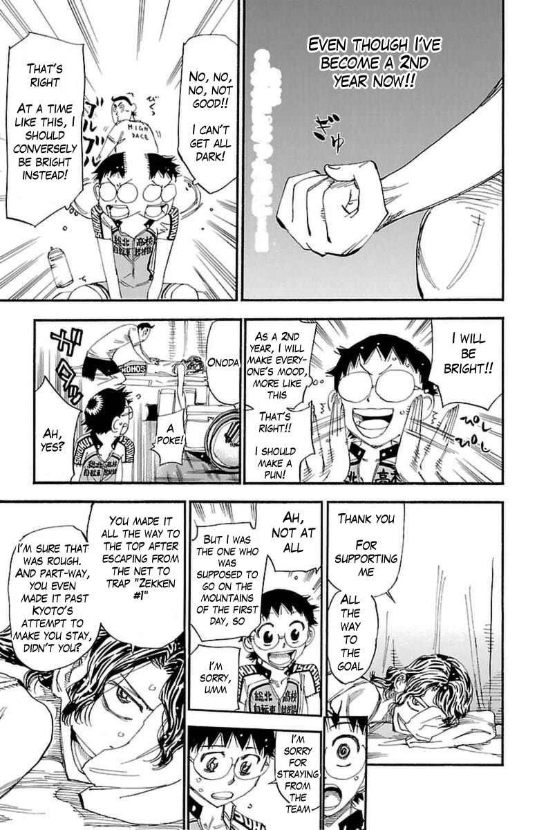 Read Yowamushi Pedal Manga Online