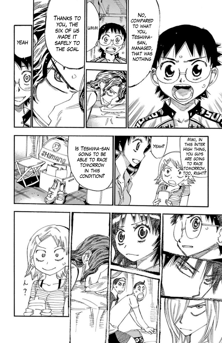Read Yowamushi Pedal Manga Online