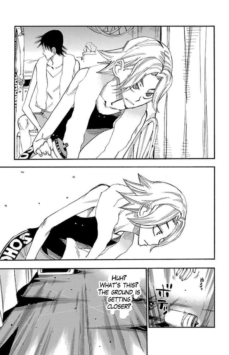 Read Yowamushi Pedal Manga Online