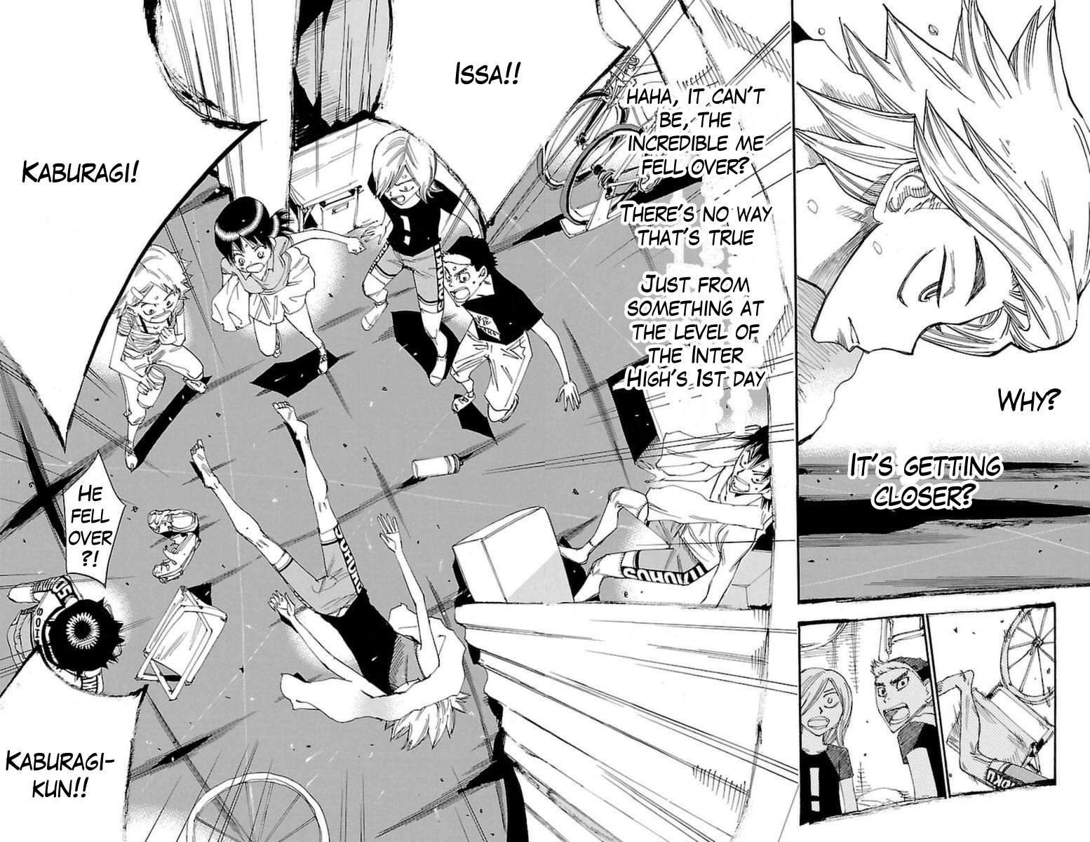 Read Yowamushi Pedal Manga Online