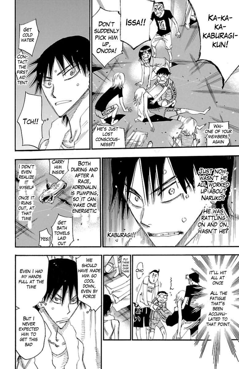 Read Yowamushi Pedal Manga Online