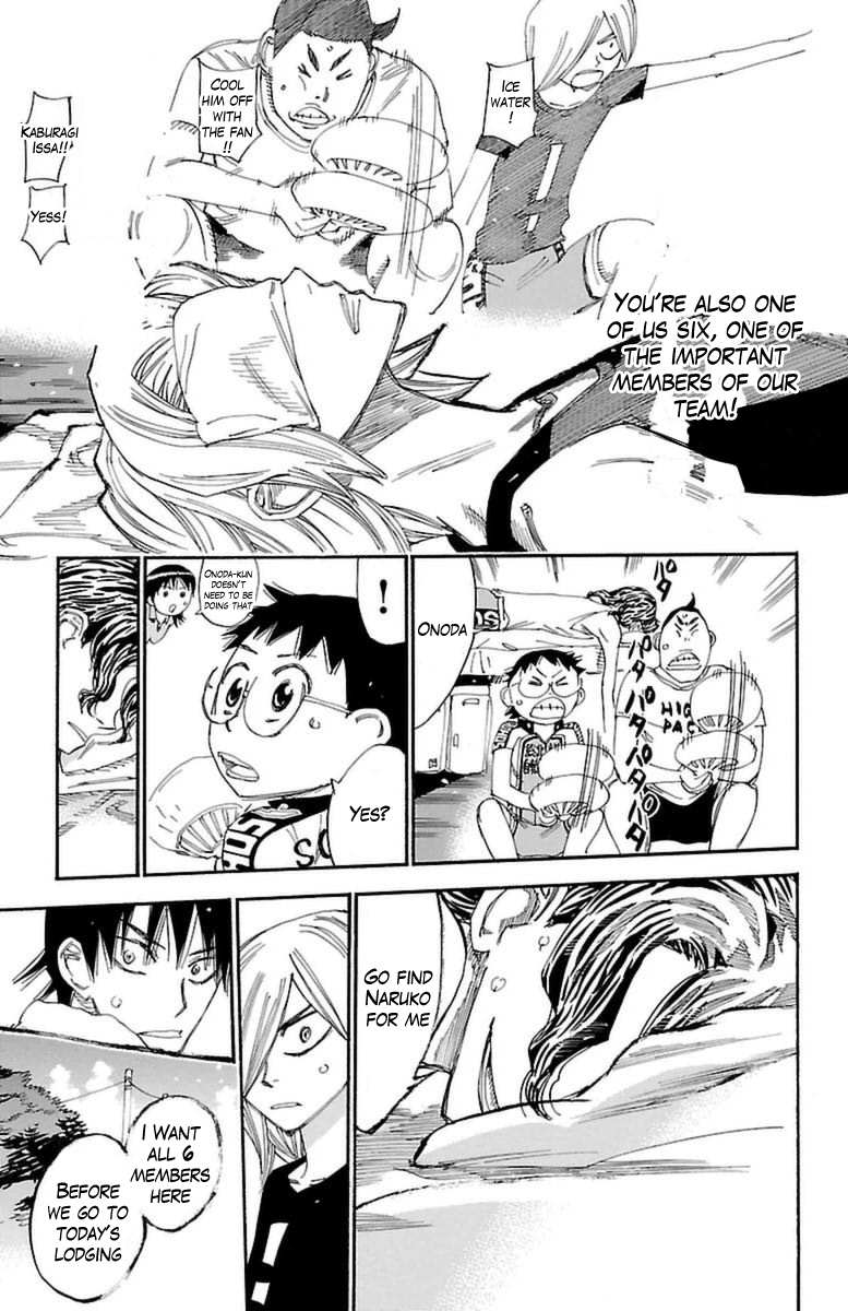 Read Yowamushi Pedal Manga Online