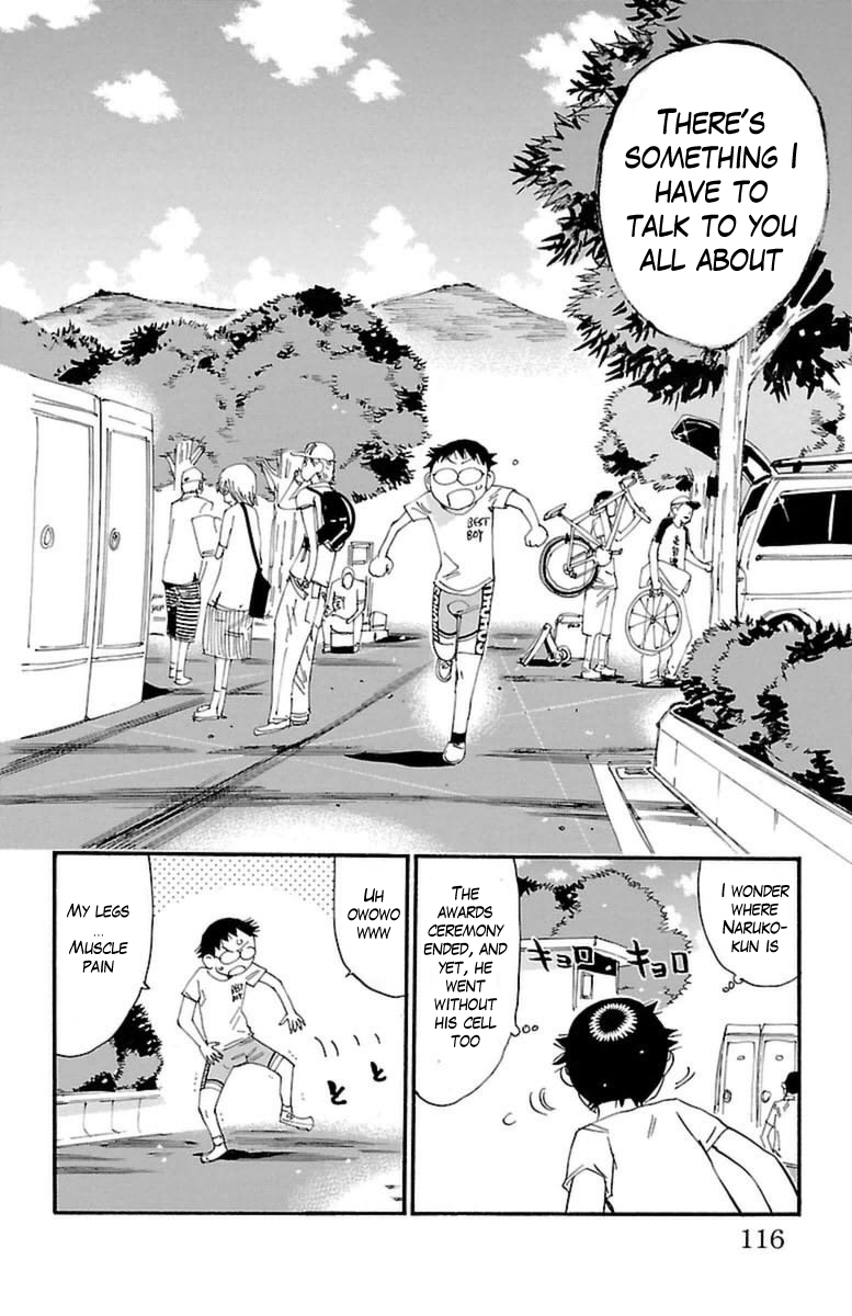 Read Yowamushi Pedal Manga Online