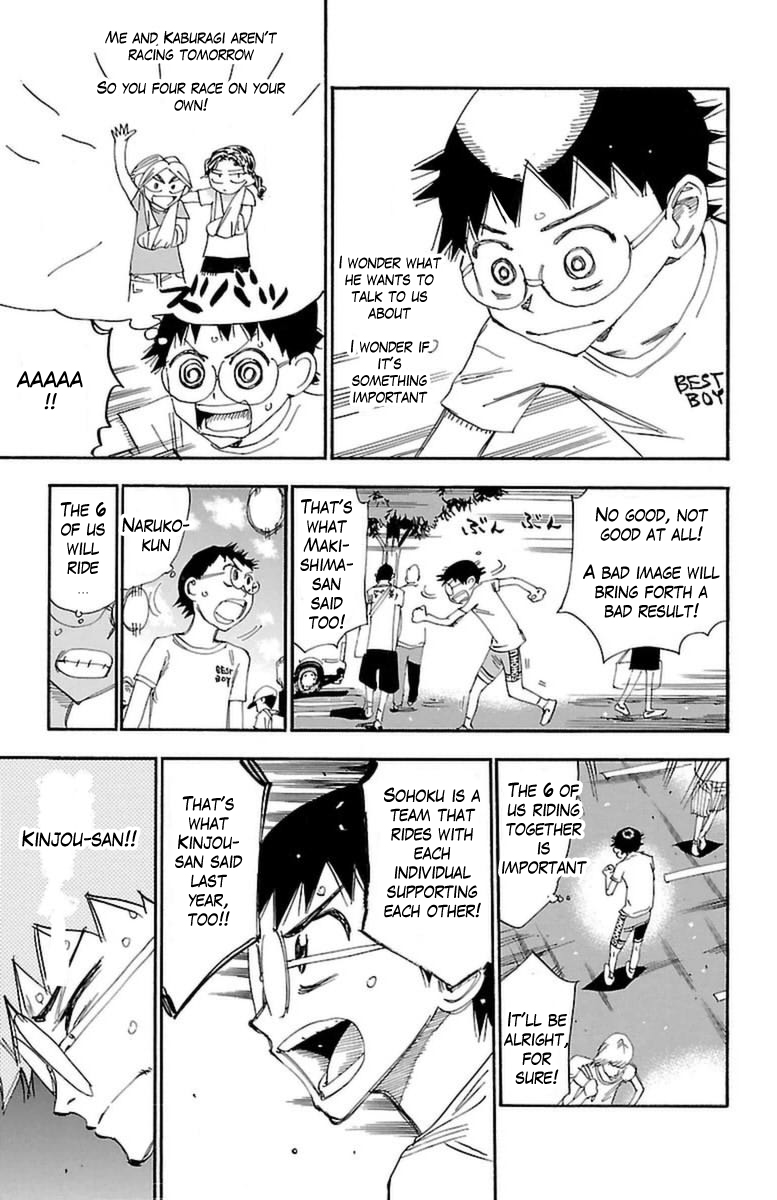 Read Yowamushi Pedal Manga Online