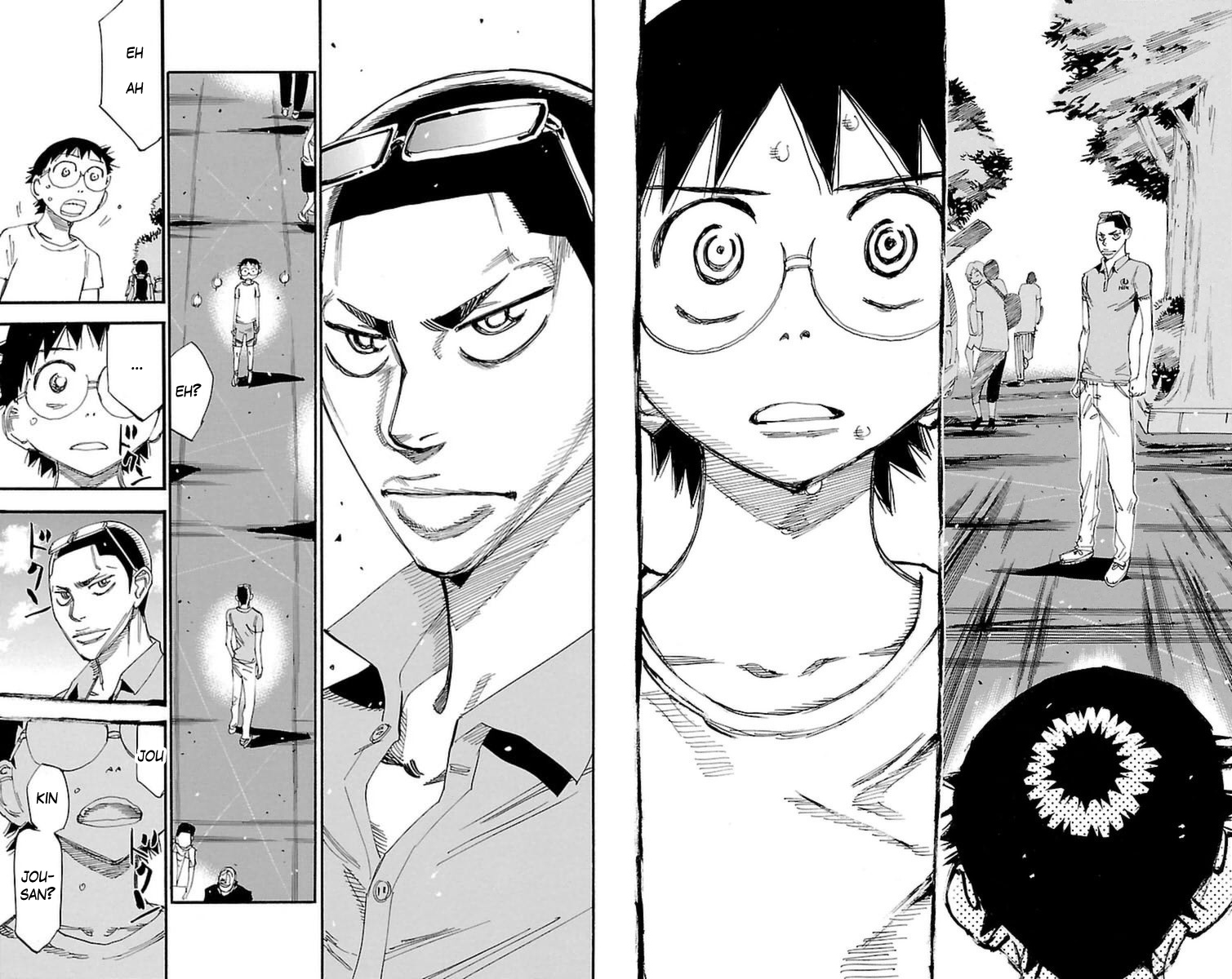 Read Yowamushi Pedal Manga Online