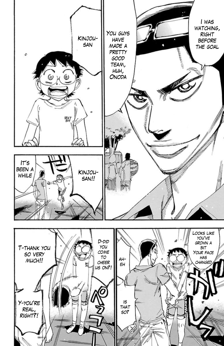 Read Yowamushi Pedal Manga Online