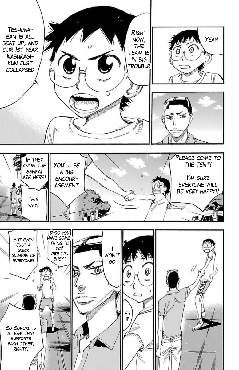 Read Yowamushi Pedal Manga Online