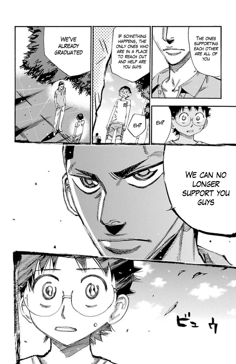 Read Yowamushi Pedal Manga Online