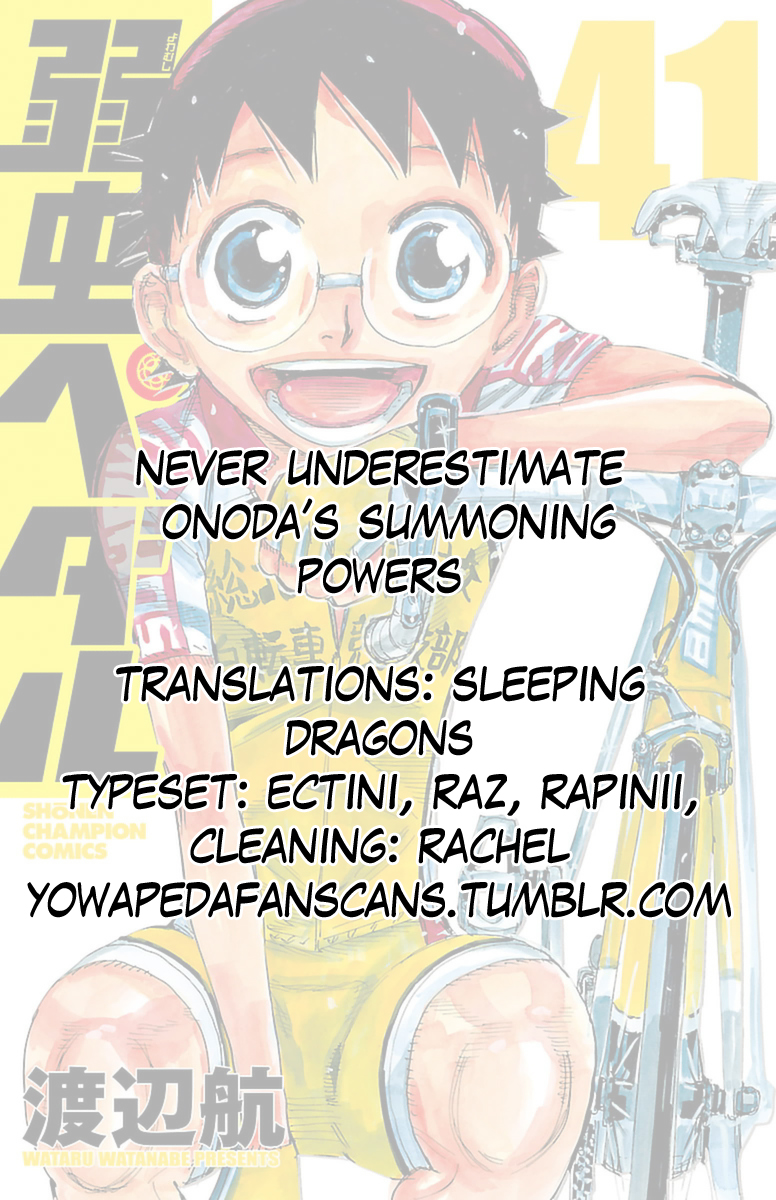 Read Yowamushi Pedal Manga Online