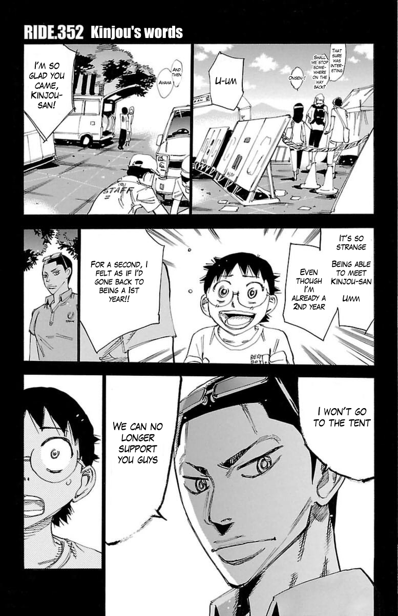 Read Yowamushi Pedal Manga Online