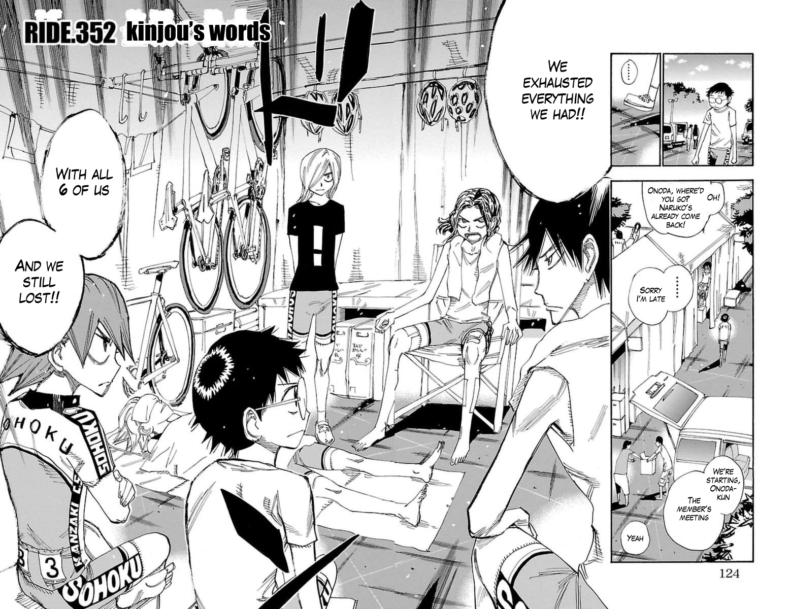 Read Yowamushi Pedal Manga Online