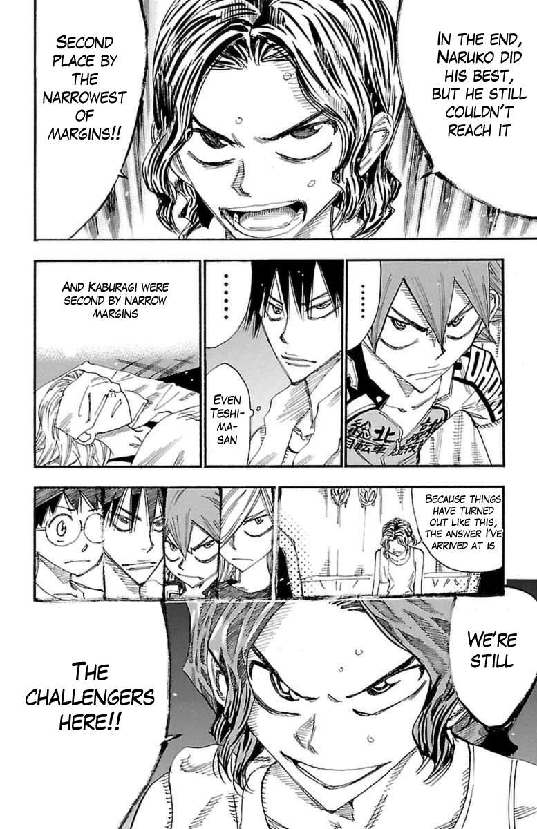 Read Yowamushi Pedal Manga Online