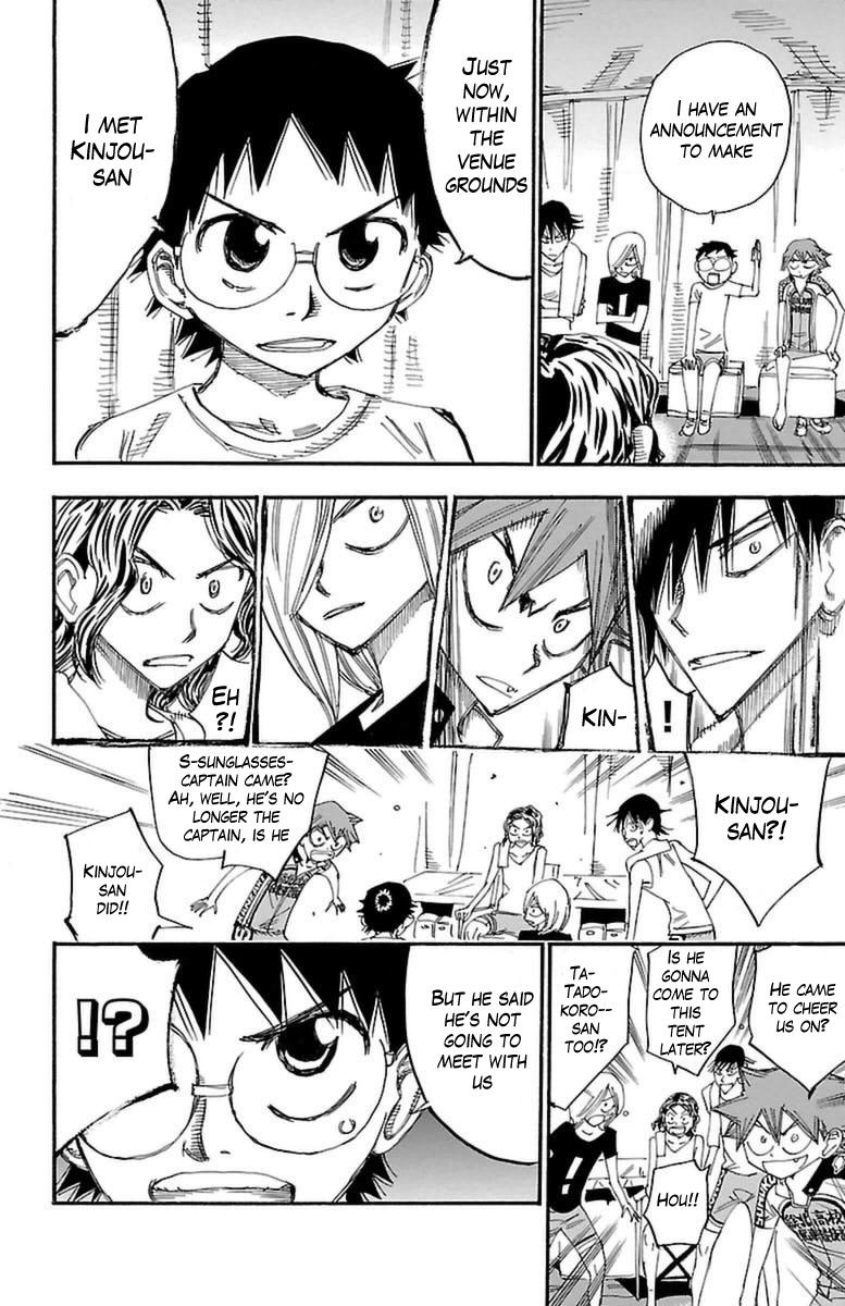 Read Yowamushi Pedal Manga Online