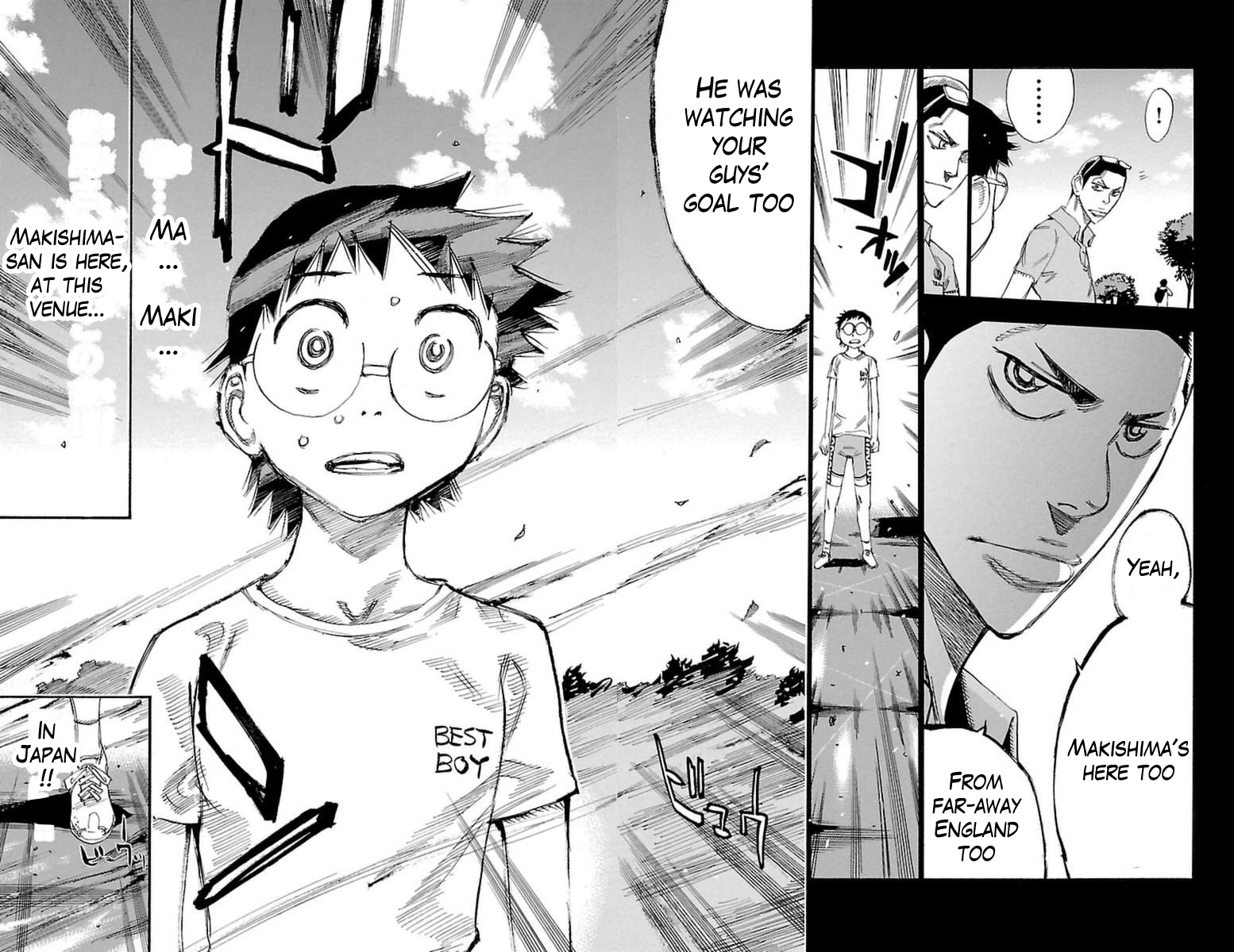 Read Yowamushi Pedal Manga Online