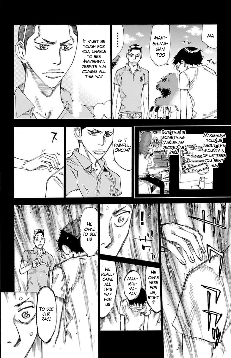Read Yowamushi Pedal Manga Online