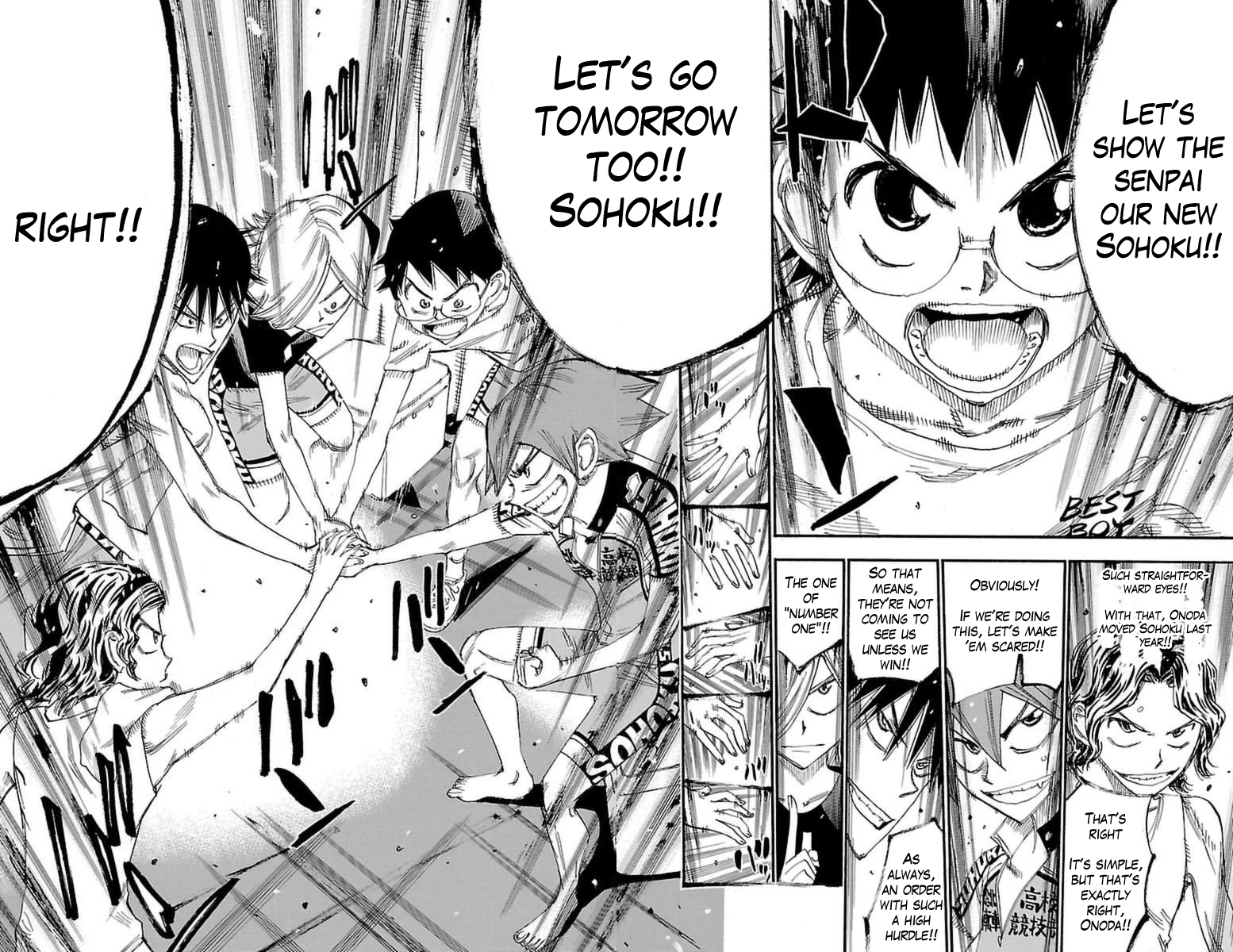 Read Yowamushi Pedal Manga Online